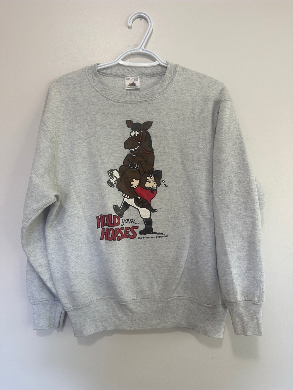 Vintage Graphic Crewneck Sweatshirt